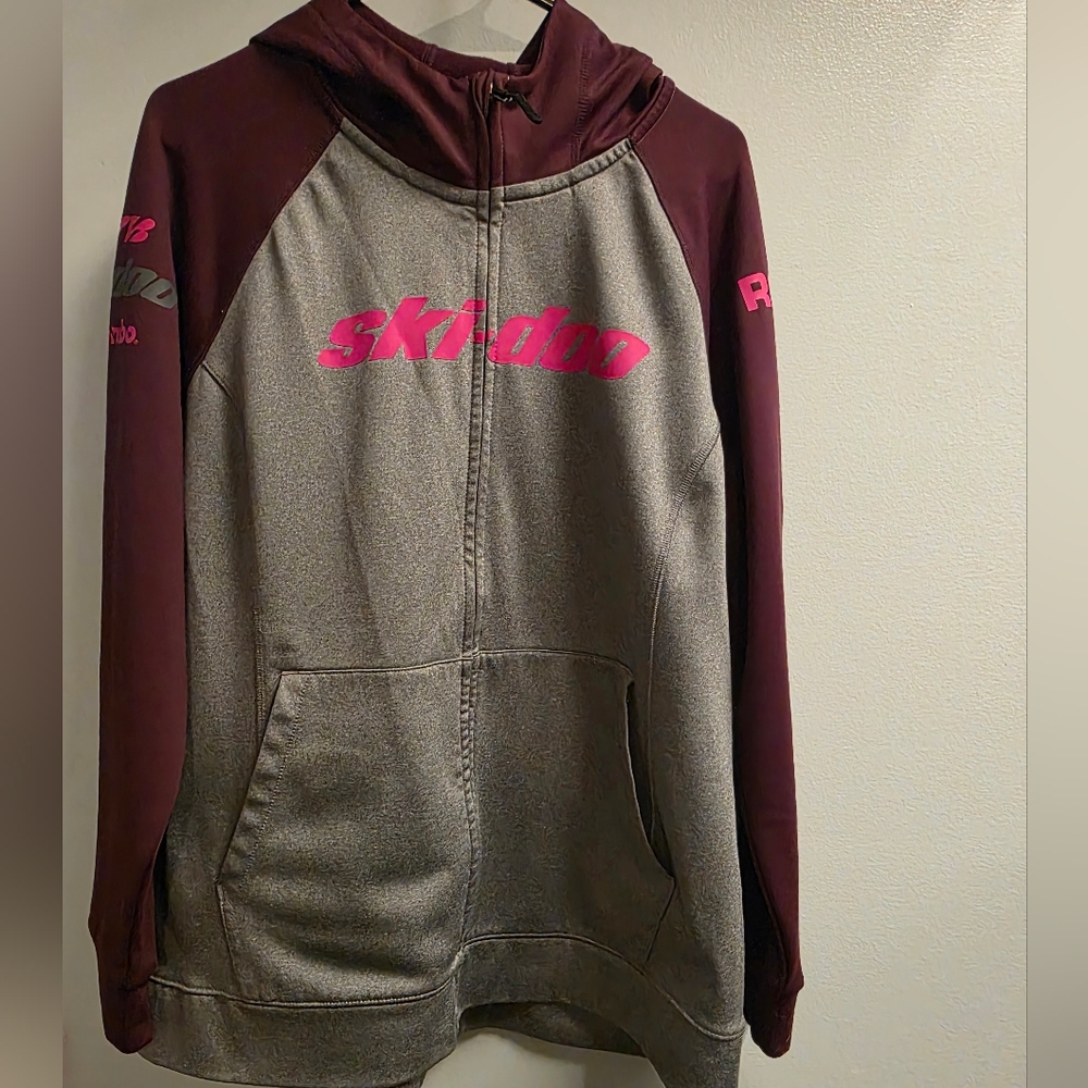 Ski-Doo Women’s Sno-X Zip-Up Deep Purple 2XL